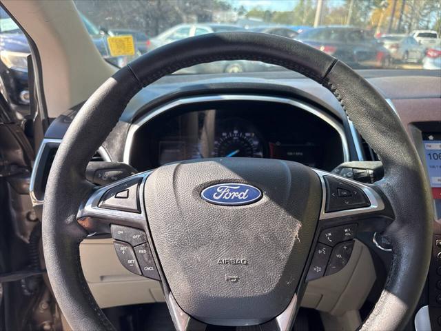 used 2019 Ford Edge car, priced at $11,995