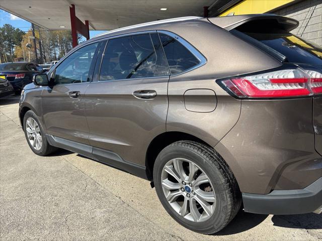 used 2019 Ford Edge car, priced at $11,995