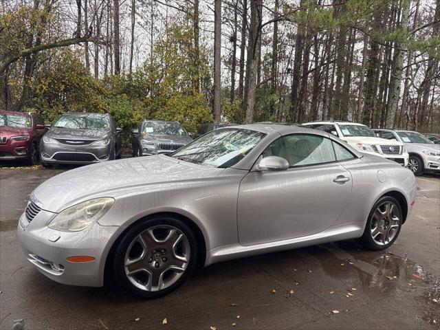 used 2006 Lexus SC 430 car, priced at $7,995