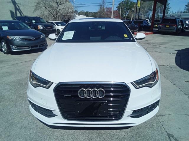 used 2014 Audi A6 car, priced at $14,995