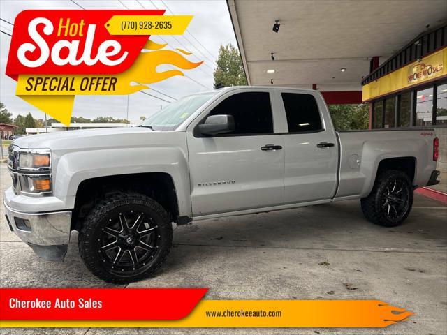 used 2014 Chevrolet Silverado 1500 car, priced at $13,995