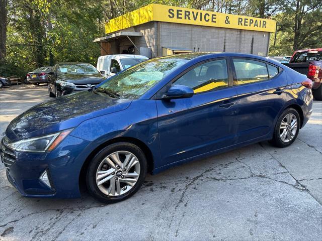 used 2019 Hyundai Elantra car, priced at $8,995