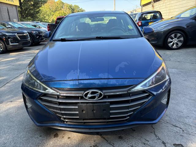 used 2019 Hyundai Elantra car, priced at $8,995