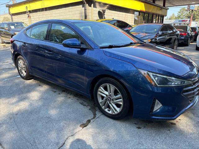 used 2019 Hyundai Elantra car, priced at $8,995