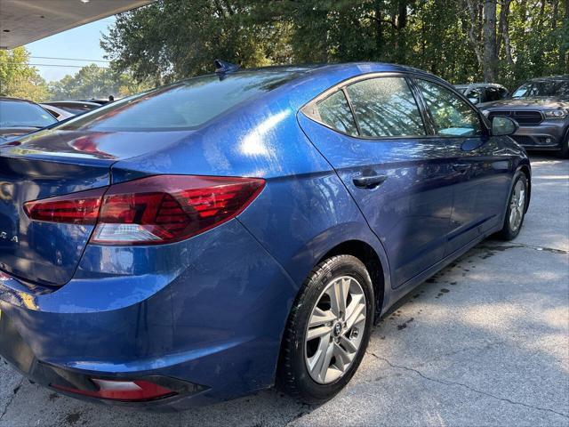 used 2019 Hyundai Elantra car, priced at $8,995