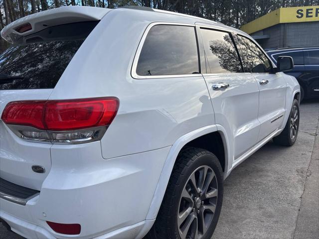 used 2018 Jeep Grand Cherokee car, priced at $14,995