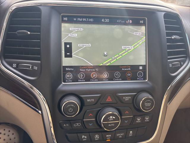 used 2018 Jeep Grand Cherokee car, priced at $14,995