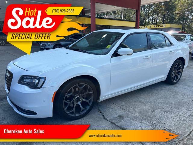 used 2017 Chrysler 300 car, priced at $12,995