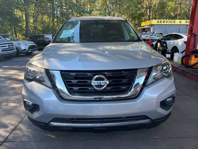 used 2020 Nissan Pathfinder car, priced at $13,995