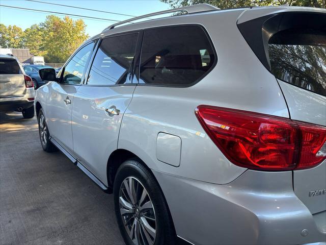 used 2020 Nissan Pathfinder car, priced at $13,995