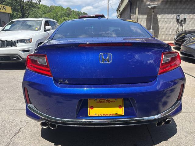 used 2016 Honda Accord car, priced at $13,995