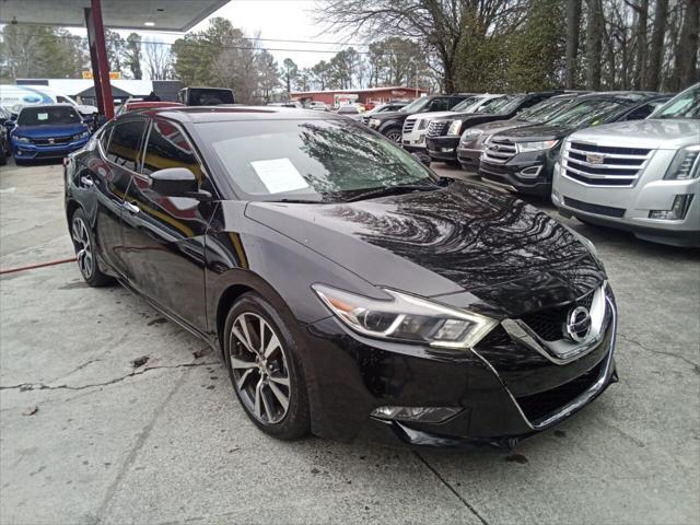 used 2017 Nissan Maxima car, priced at $13,595