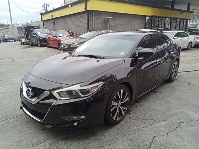 used 2017 Nissan Maxima car, priced at $12,995