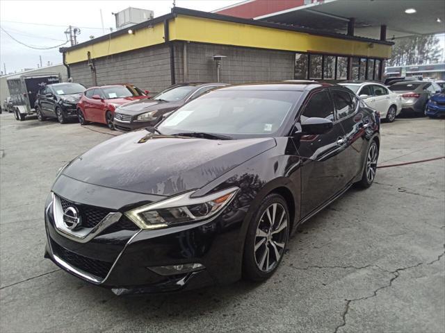 used 2017 Nissan Maxima car, priced at $13,595