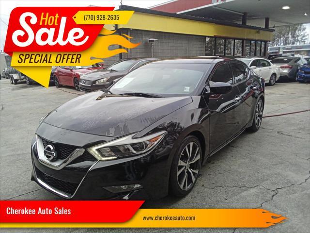 used 2017 Nissan Maxima car, priced at $13,595