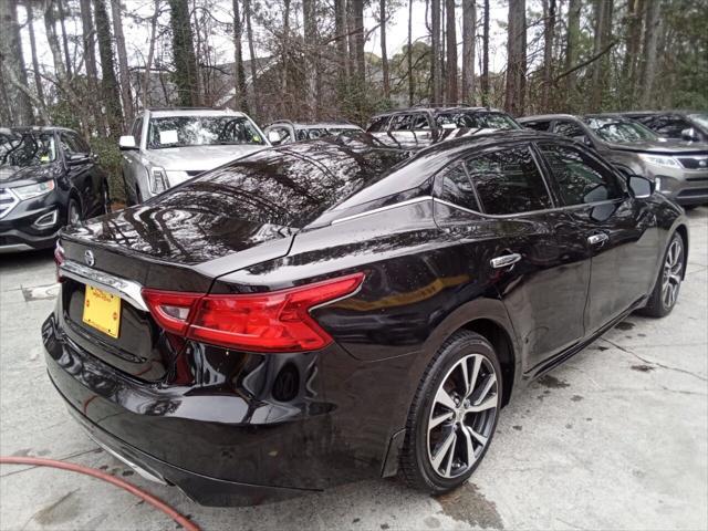 used 2017 Nissan Maxima car, priced at $12,995