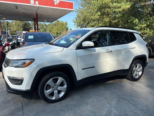 used 2018 Jeep Compass car, priced at $13,995