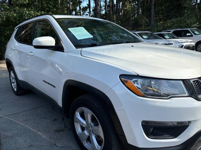 used 2018 Jeep Compass car, priced at $13,995