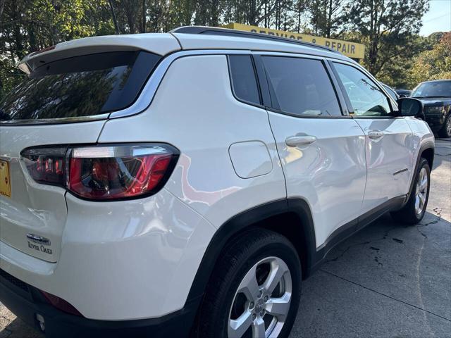 used 2018 Jeep Compass car, priced at $13,995