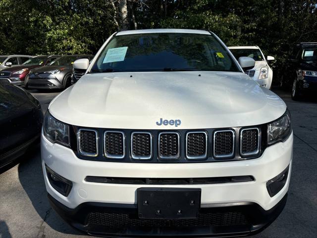 used 2018 Jeep Compass car, priced at $13,995