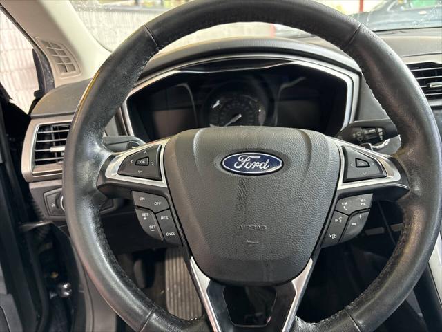 used 2018 Ford Fusion car, priced at $7,995