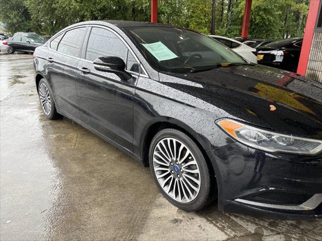 used 2018 Ford Fusion car, priced at $7,995