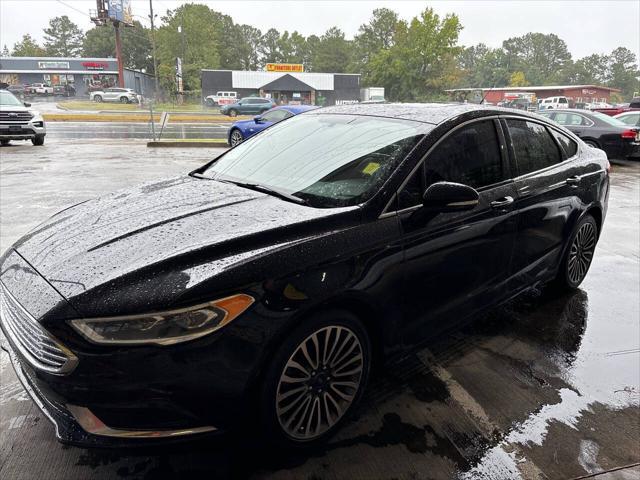 used 2018 Ford Fusion car, priced at $7,995