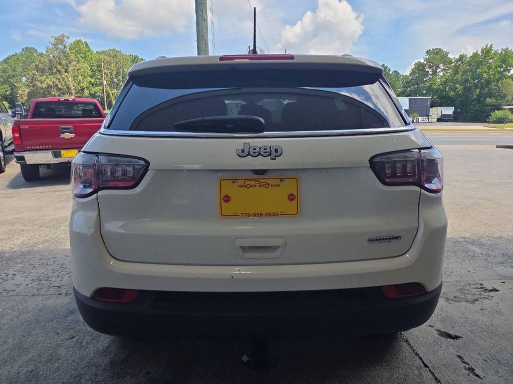 used 2018 Jeep Compass car, priced at $10,995