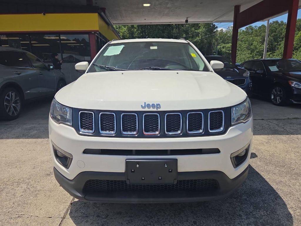 used 2018 Jeep Compass car, priced at $10,995