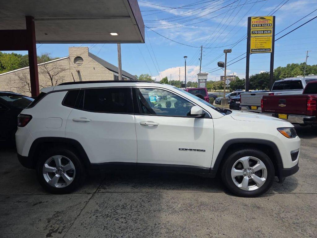 used 2018 Jeep Compass car, priced at $10,995