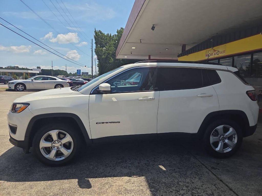 used 2018 Jeep Compass car, priced at $10,995