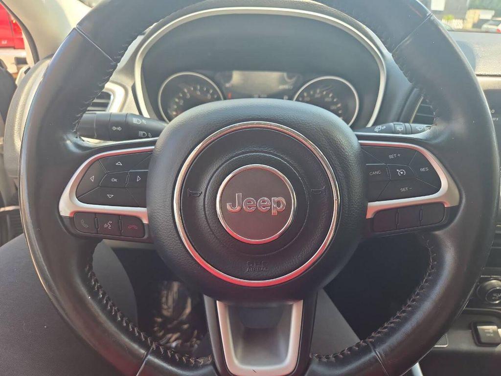 used 2018 Jeep Compass car, priced at $10,995