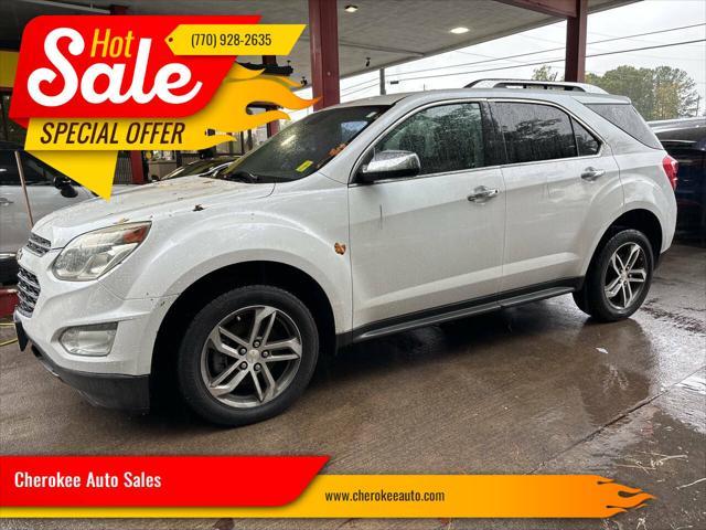 used 2016 Chevrolet Equinox car, priced at $4,995