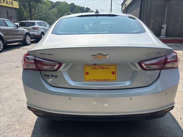 used 2020 Chevrolet Malibu car, priced at $10,995