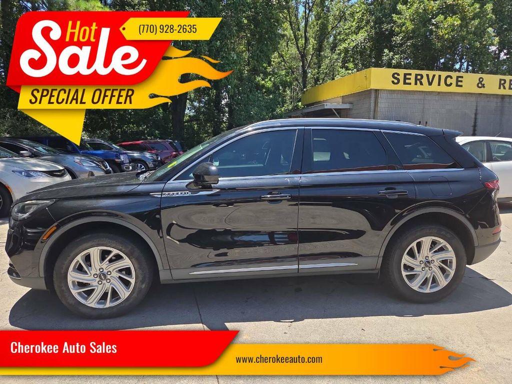 used 2020 Lincoln Corsair car, priced at $17,995