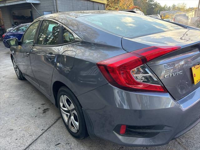 used 2016 Honda Civic car, priced at $11,995