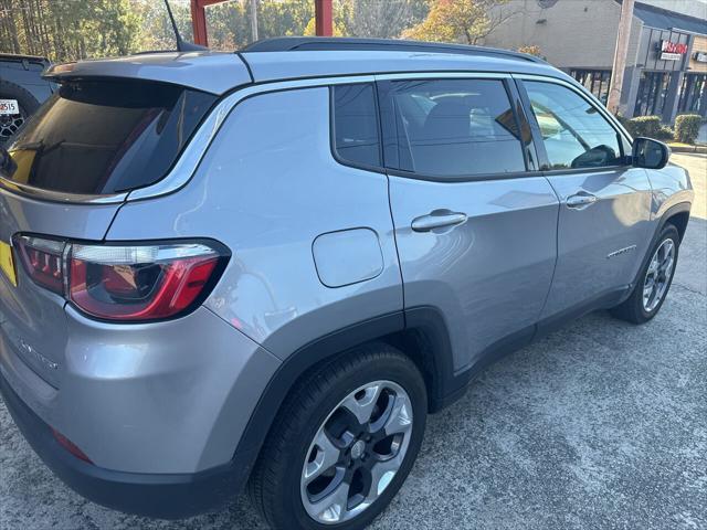 used 2019 Jeep Compass car, priced at $15,995