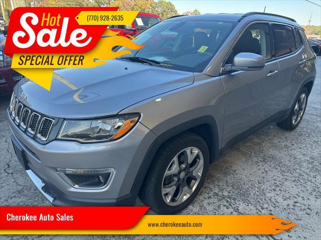 used 2019 Jeep Compass car, priced at $15,995