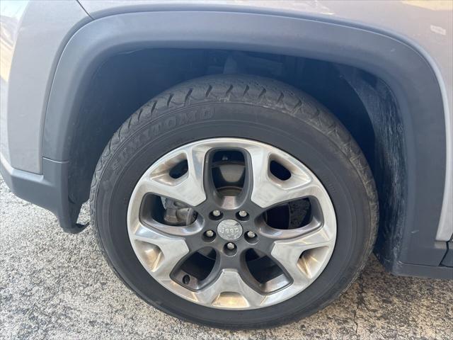 used 2019 Jeep Compass car, priced at $15,995