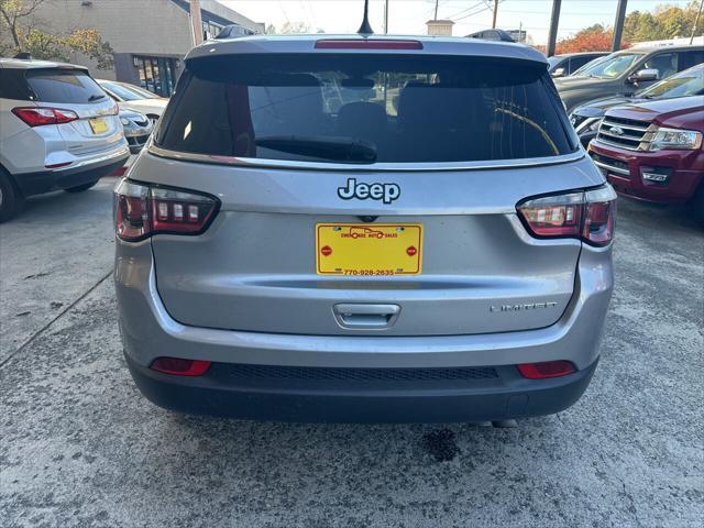 used 2019 Jeep Compass car, priced at $15,995