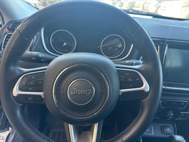 used 2019 Jeep Compass car, priced at $15,995