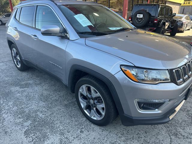 used 2019 Jeep Compass car, priced at $15,995