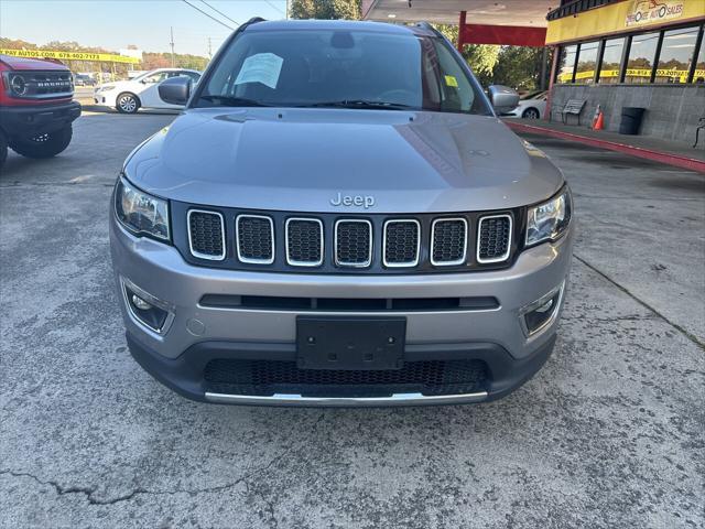 used 2019 Jeep Compass car, priced at $15,995