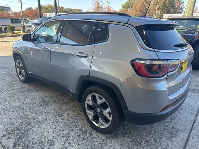 used 2019 Jeep Compass car, priced at $15,995