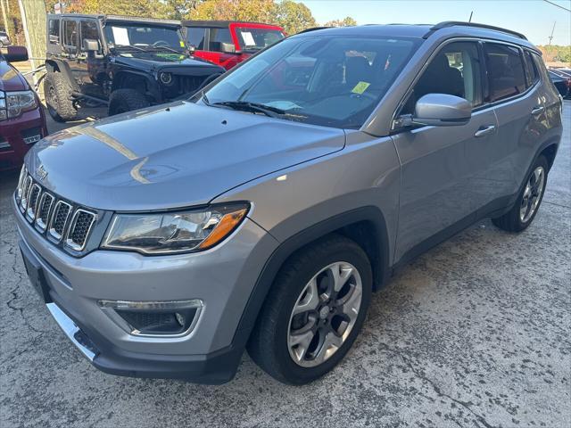 used 2019 Jeep Compass car, priced at $15,995