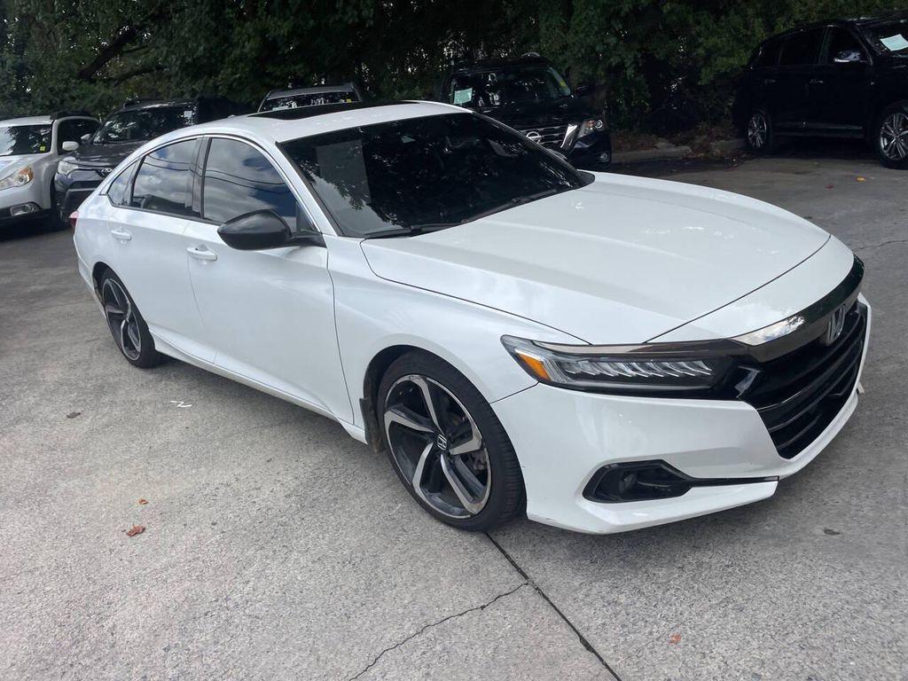 used 2021 Honda Accord car, priced at $19,995