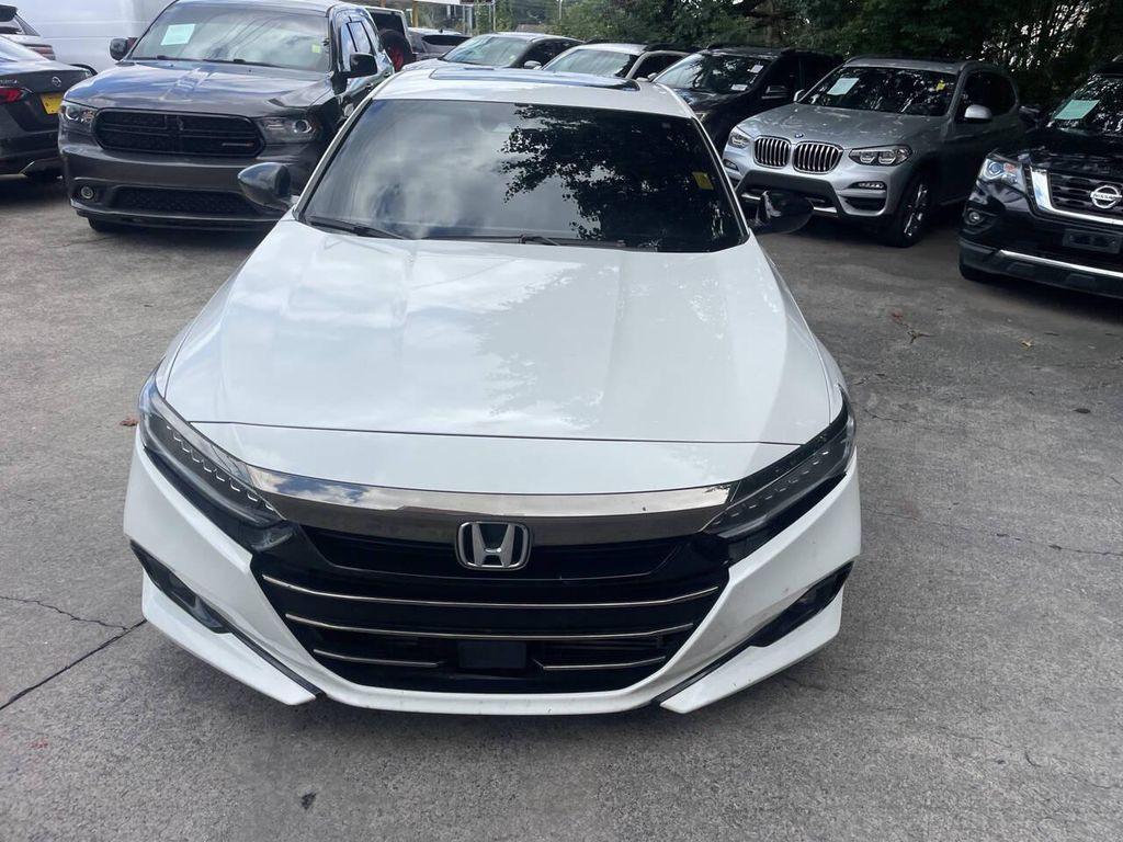 used 2021 Honda Accord car, priced at $19,995