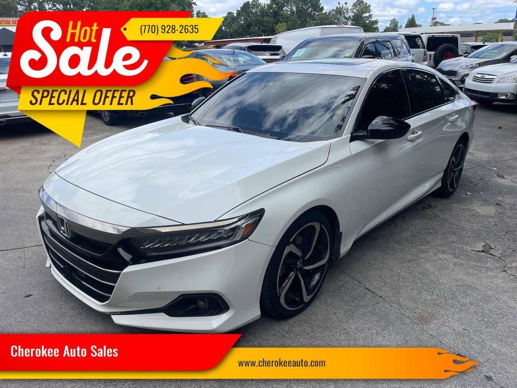 used 2021 Honda Accord car, priced at $19,995