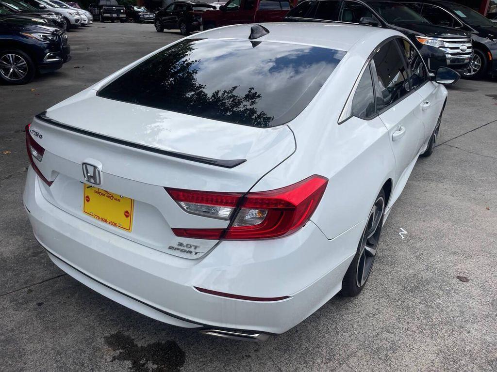 used 2021 Honda Accord car, priced at $19,995