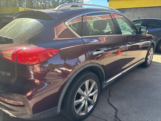 used 2017 INFINITI QX50 car, priced at $14,995